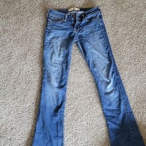 Size 3S Hollister Boot Cut Jeans